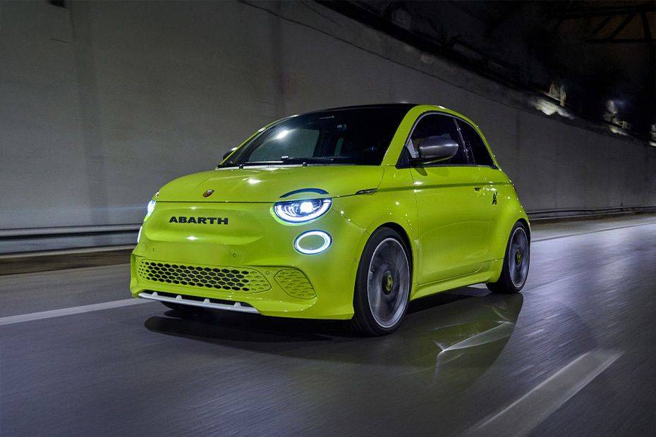 Abarth 500E 2025 UAE