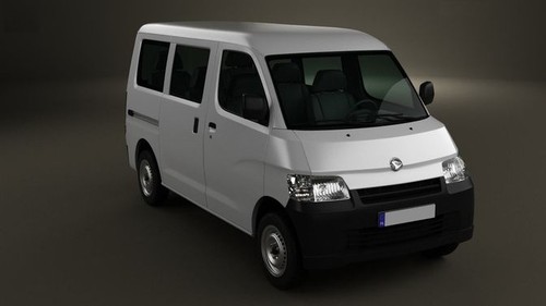 Daihatsu Gran Max Front Medium View