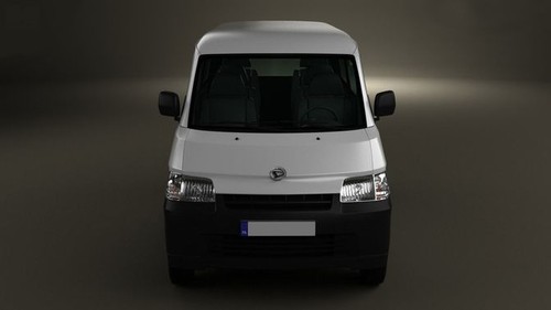 Full Front View of Gran Max