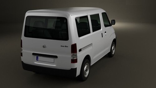 Gran Max Rear angle view