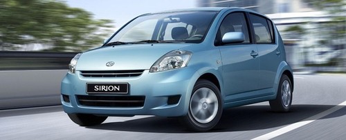 Sirion Front angle low view