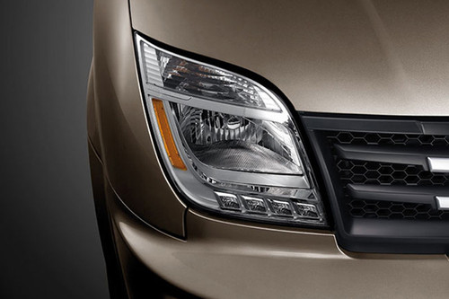 V80 Headlight