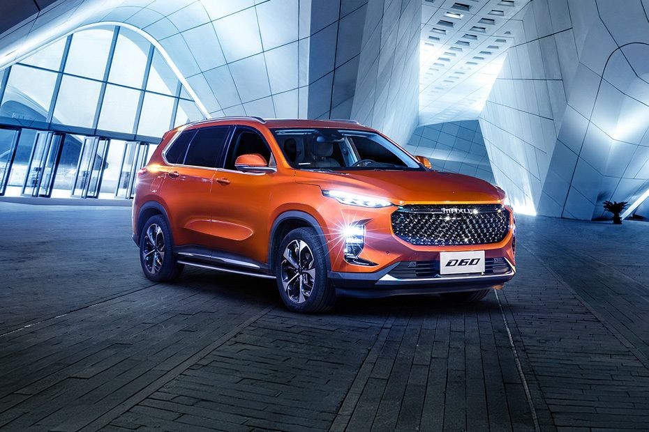 Maxus D60 Front Medium View in UAE