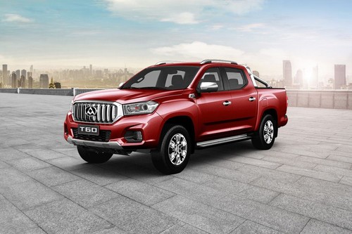 T60 Front angle low view