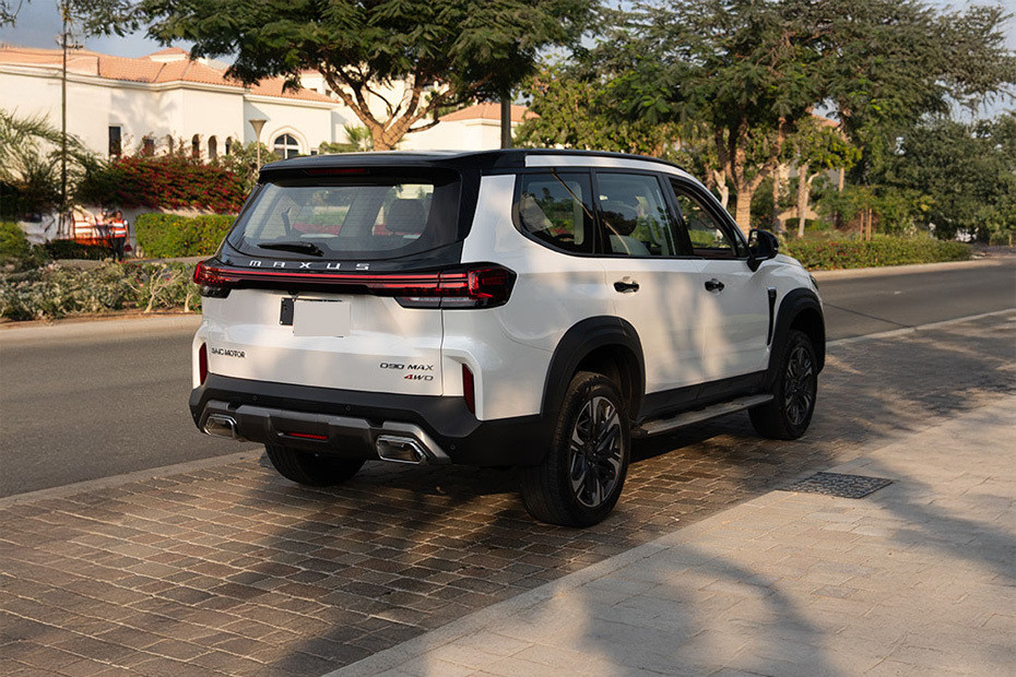 D90 Max Rear angle view in UAE