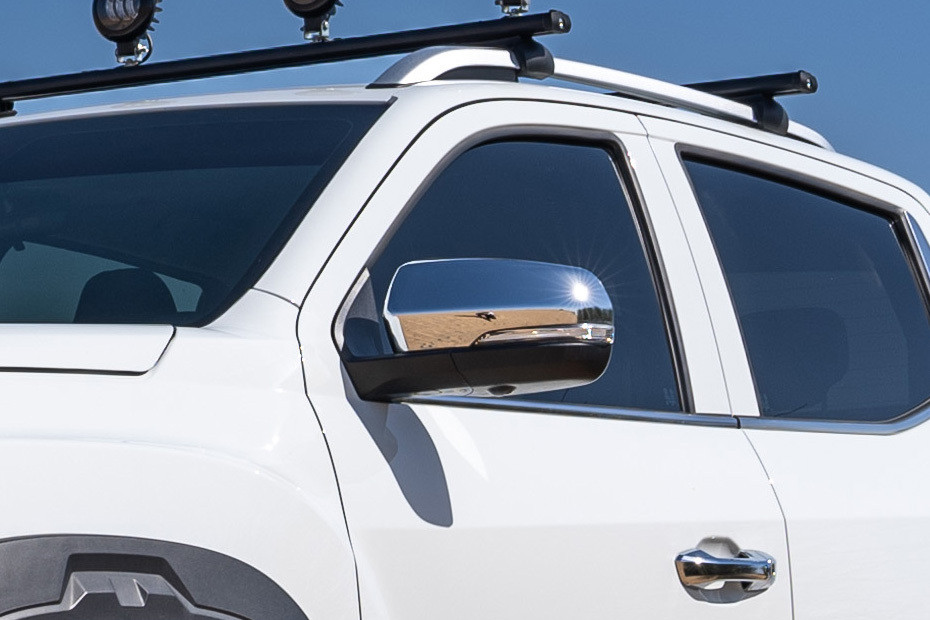 Maxus T90 Drivers Side Mirror Front Angle in UAE