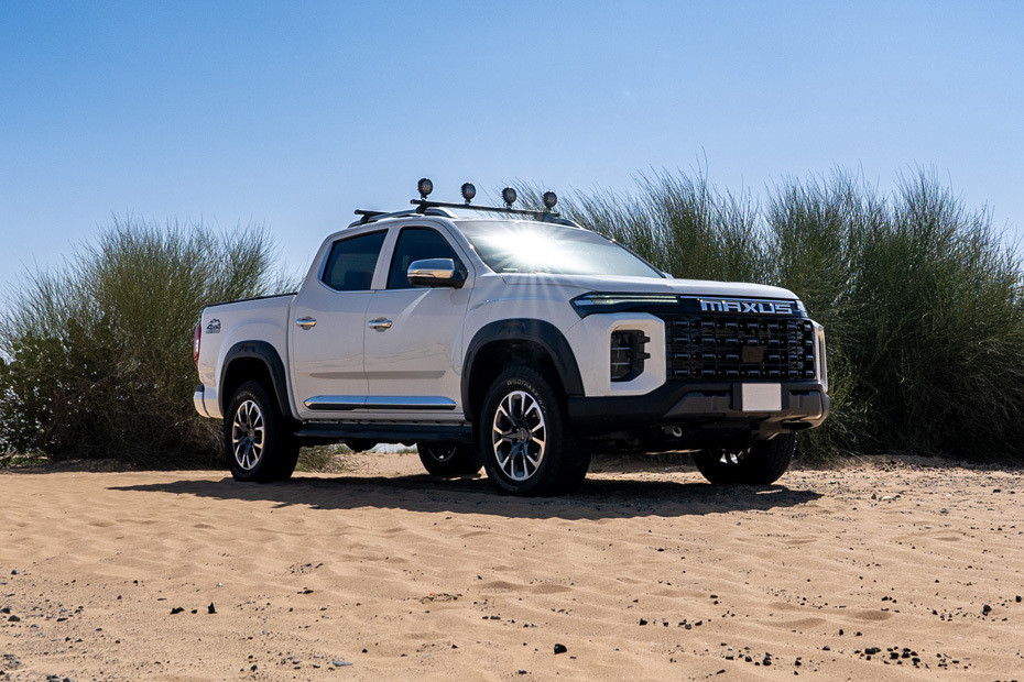 Maxus T90 Front Medium View in UAE