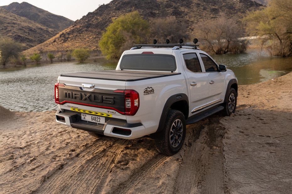 T90 Rear angle view in UAE