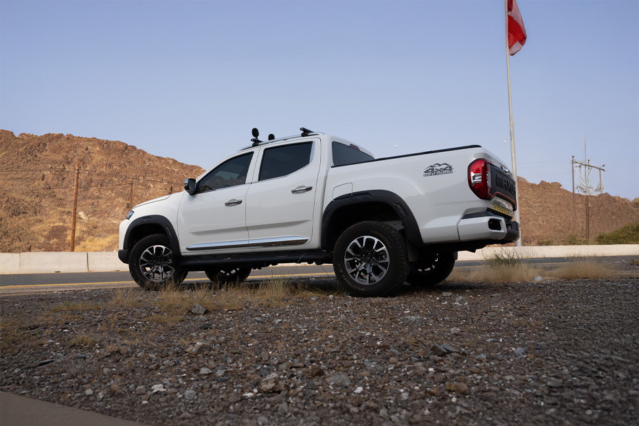 Rear Cross View of Maxus T90 in UAE