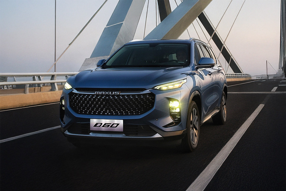 Maxus D60 MAX Front Side View in UAE