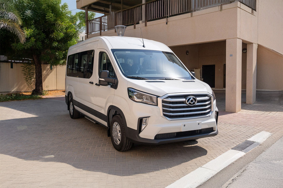 Maxus V90 Front Medium View in UAE