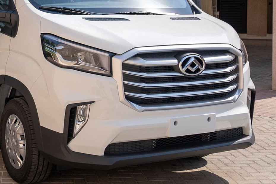 V90 Grille View in UAE