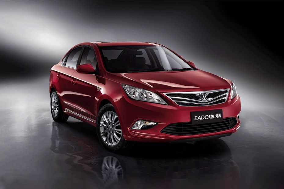 Changan EADO Front Cross Side View in UAE