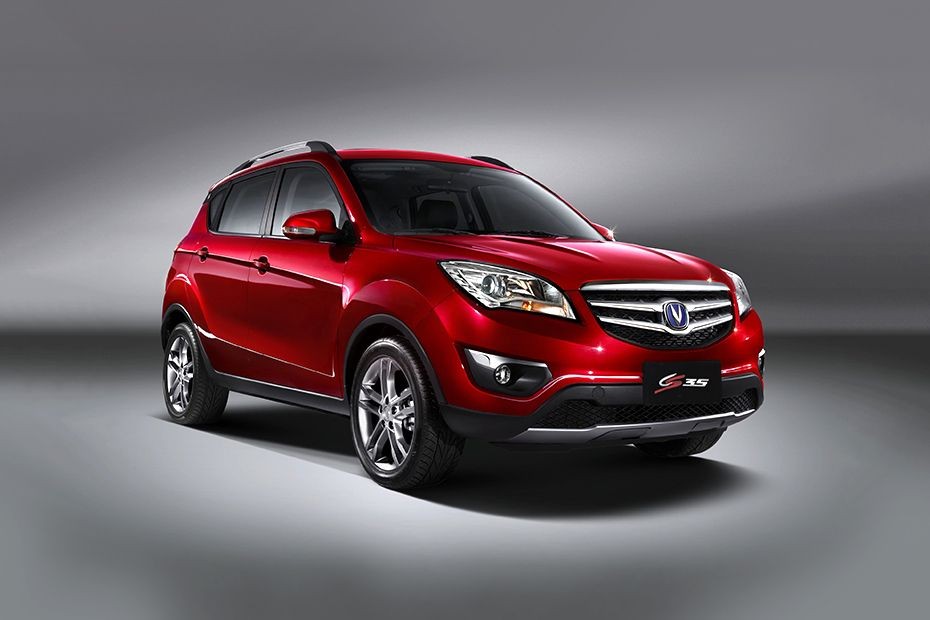 Changan CS35 Front Medium View in UAE