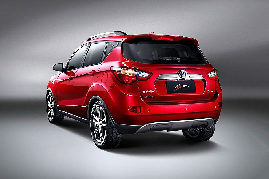 Rear Medium View of Changan CS35 in UAE