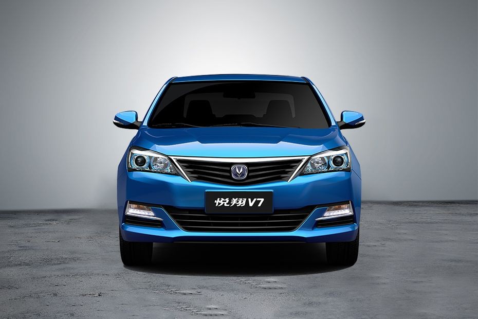 Full Front View of ALSVIN V7 in UAE