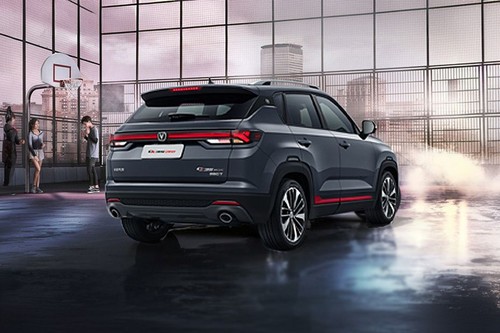 CS35 Plus Rear angle view