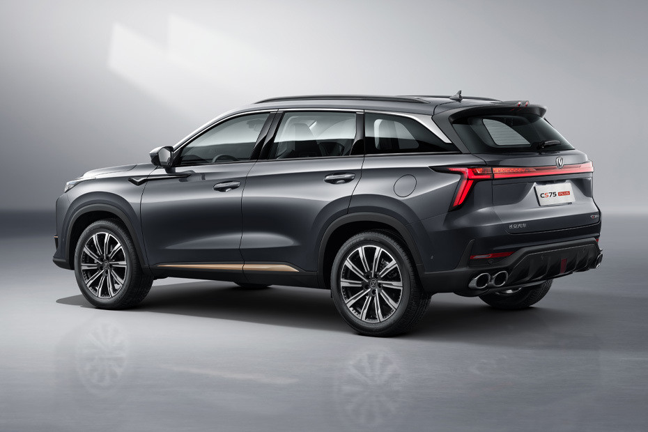 Rear Cross Side View of Changan CS75 Plus in UAE