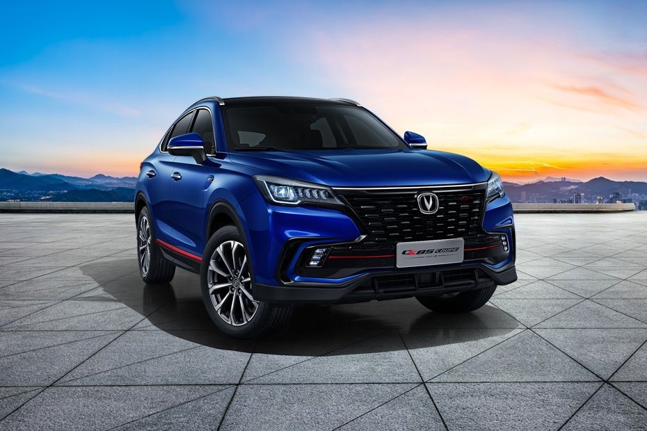 Changan CS85 Front Medium View in UAE
