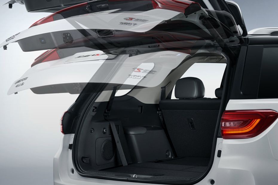 Trunk Open Closer View of UNI-T in UAE