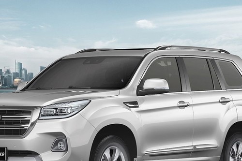 Haval H9 (2022-2023) Drivers Side Mirror Front Angle