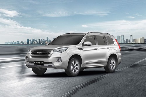 H9 (2022-2023) Front angle low view