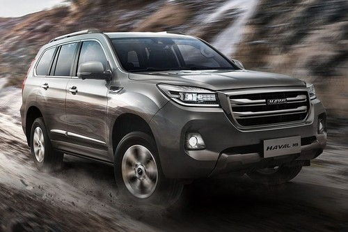 Haval H9 (2022-2023) Front Cross Side View