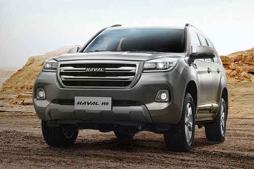 Haval H9 (2022-2023) Front Side View