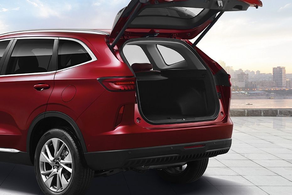 Trunk Open Closer View of H6 (2024-2025) in UAE