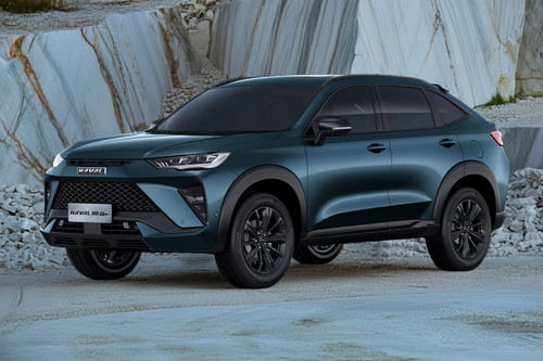 H6 GT Front angle low view