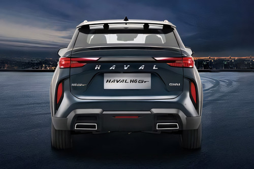 Full Rear View of Haval H6 GT