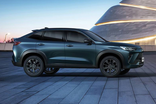 H6 GT Medium Angle Front View