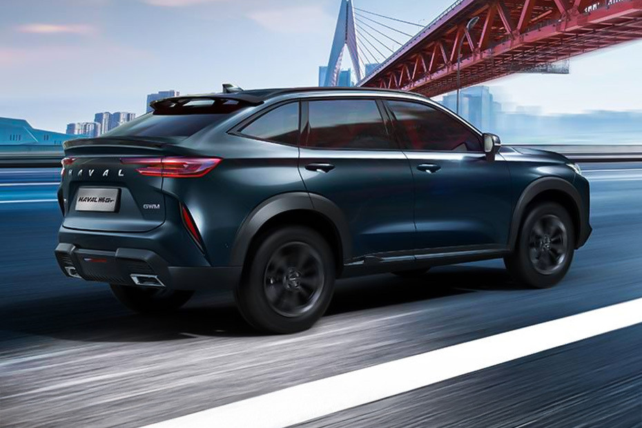 H6 GT Rear Medium Side View in UAE