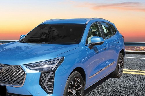 Haval Jolion Drivers Side Mirror Front Angle