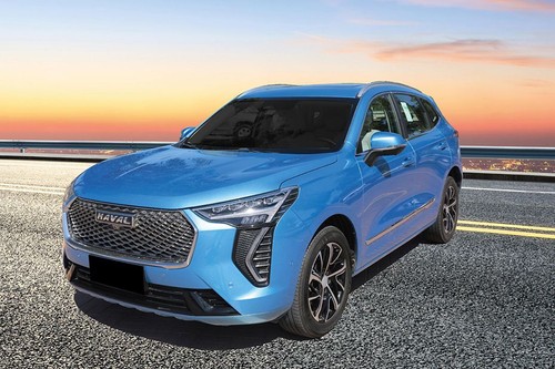 Jolion Front deep low Angle View