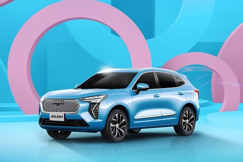 Haval Jolion Front Medium View