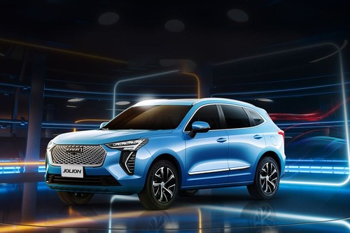Haval Jolion Front Side View