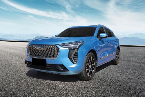 Jolion Medium Angle Front View