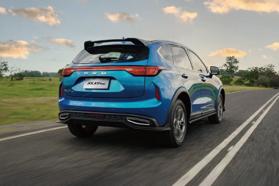 Jolion Pro Rear angle view in UAE