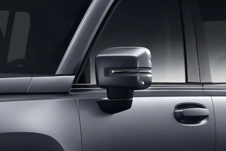 Haval H9 Drivers Side Mirror Front Angle in UAE