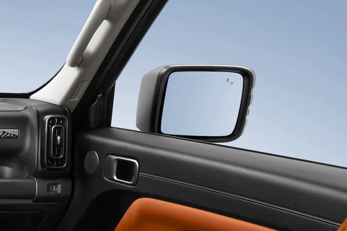 Haval H9 Drivers Side Mirror Rear Angle