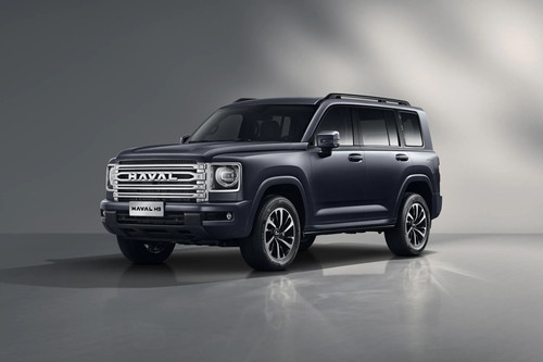 H9 Front angle low view