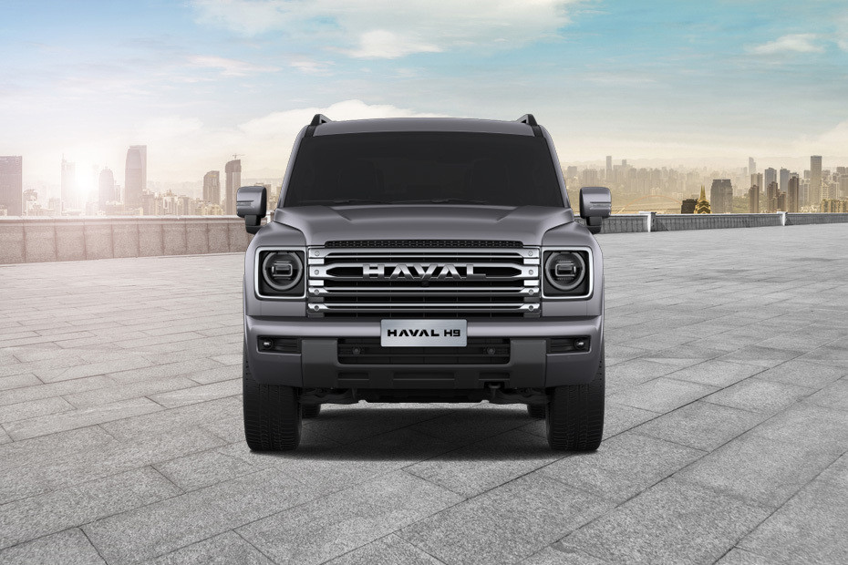 Full Front View of H9 in UAE