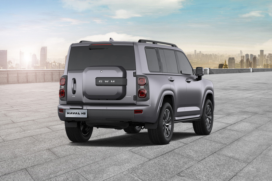 H9 Rear angle view in UAE