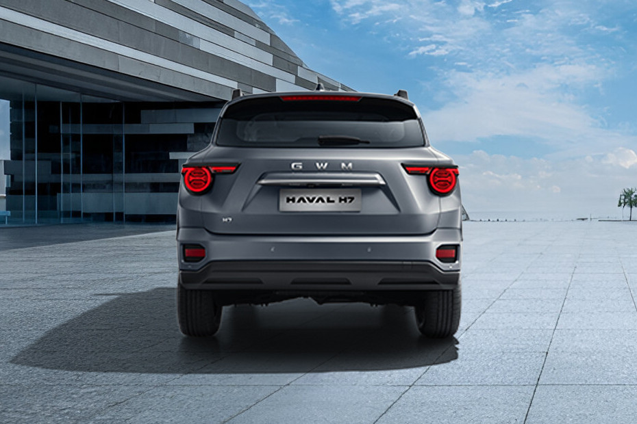 Full Rear View of Haval H7 in UAE
