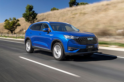 Haval H6 Hybrid Front Medium View