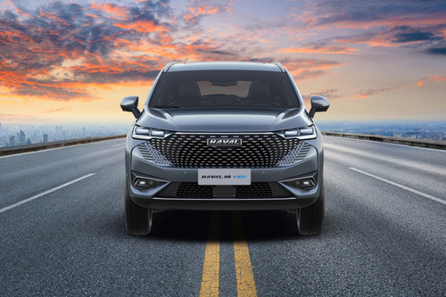 Full Front View of H6 Hybrid