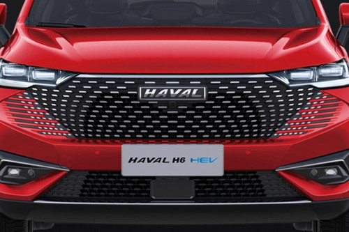 H6 Hybrid Grille View