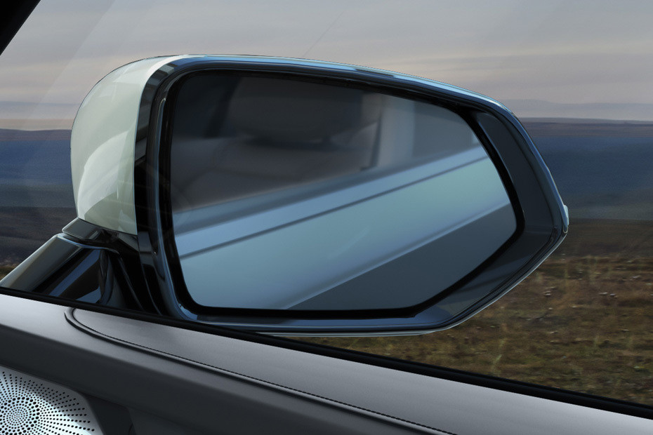 Haval H6 Drivers Side Mirror Rear Angle in UAE