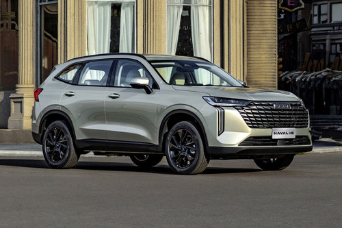 Haval H6 Front Cross Side View